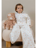 Noukie's gigoteuse nomade en bambou et coton 100cm Fleurs d'Antan BB2640.28