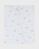 Noukie's gigoteuse nomade en bambou et coton 100cm Fleurs d'Antan BB2640.28