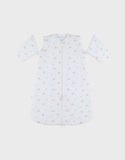 Noukie's gigoteuse nomade en bambou et coton 70cm Fleurs d'Antan BB2640.27