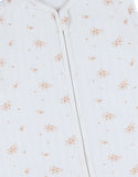 Noukie's gigoteuse nomade en bambou et coton 70cm Fleurs d'Antan BB2640.27