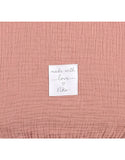 Noukie's Fleurs d'Antan housse de matelas à langer coton bio BB2640.16