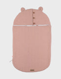 Noukie's chancelière gaze de coton rose BB2640.07