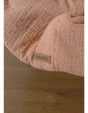 Noukie's chancelière gaze de coton rose BB2640.07