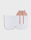 Noukie's chancelière gaze de coton rose BB2640.07