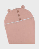 Noukie's chancelière gaze de coton rose BB2640.07