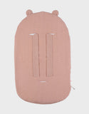 Noukie's chancelière gaze de coton rose BB2640.07
