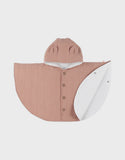 Noukie's poncho en gaze de coton 6-18mois rose BB2640.361