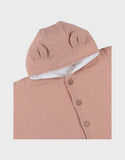 Noukie's poncho en gaze de coton 6-18mois rose BB2640.361