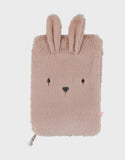 Noukie's Fluffy, Orso & Lily protège carnet de santé Lily fourrure rose BB2640.71