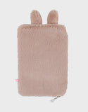 Noukie's Fluffy, Orso & Lily protège carnet de santé Lily fourrure rose BB2640.71
