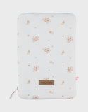 Noukie's protège carnet de santé Fleurs d'Antan gaze de coton BB2640.70