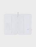 Noukie's protège carnet de santé Fleurs d'Antan gaze de coton BB2640.70