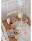 Noukie's tour de lit gaze de coton Fleurs d'Antan BB2640.03