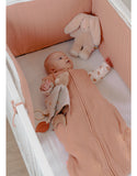 Noukie's tour de lit gaze de coton Fleurs d'Antan BB2640.03