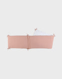 Noukie's tour de lit gaze de coton Fleurs d'Antan BB2640.03
