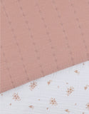 Noukie's tour de lit gaze de coton Fleurs d'Antan BB2640.03