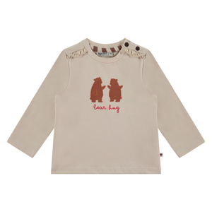 Babyface T-shirt longues manches beige BBE24528626