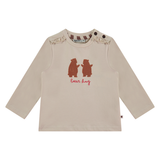 Babyface T-shirt longues manches beige BBE24528626