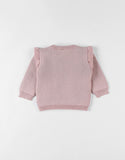 Noukie's pull en tricot wild horses rose Z2455001