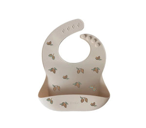 Zakuw Bavoir Amandes en silicone BAV-AMANDES