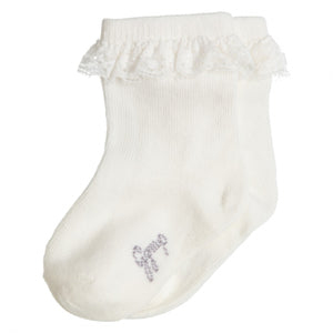 Gymp Chaussettes filles Keit Off-White 05-2520-10