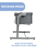 Chicco Berceau Cododo Next2Me Magic Evo DARK GREY 05087041400000 (UNIQUEMENT RETRAIT EN MAGASIN, PAS D'ENVOI)