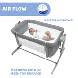 Chicco Berceau Cododo Next2Me Magic Evo DARK GREY 05087041400000 (UNIQUEMENT RETRAIT EN MAGASIN, PAS D'ENVOI)