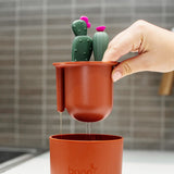 Boon Cacti kit de brosses de nettoyage Brun 02447-13