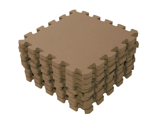 Babydan tapis de jeu tuiles Cappuccino 01394-13