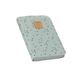 Lassig protège carnet de santé floral mint 1106010556