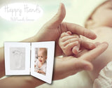 Happy Hands - Double Frame White X130010