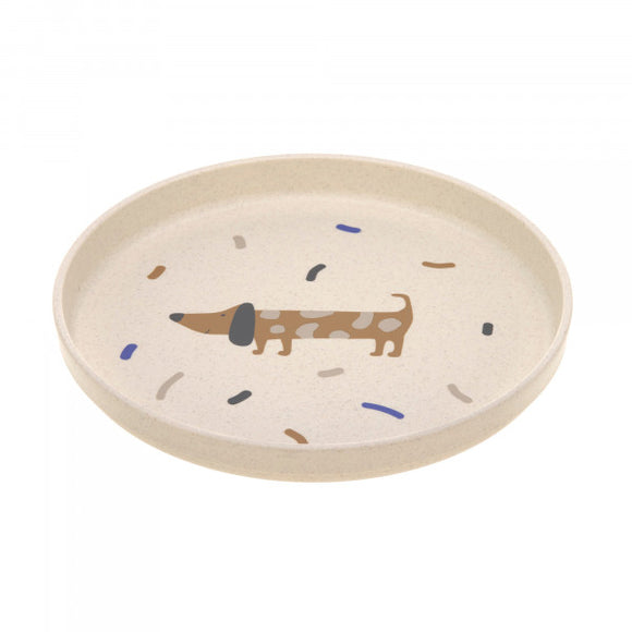 Lassig Assiette Enfant - Little Mateys, royal bleu 1310063082