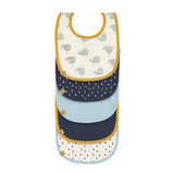 Lassig bavoir imperméable petite baleine d'eau (lot de 5) 1311002452