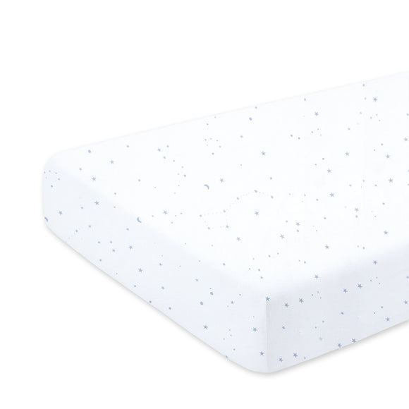 Bemini DRAP HOUSSE LIT 70x140cm motif étoiles jersey 132STARY20JP