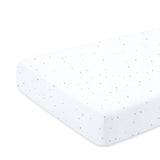 Bemini DRAP HOUSSE LIT 70x140cm motif étoiles jersey 132STARY20JP