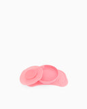 Twistshake Click Mat Mini + Plate pink