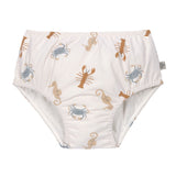 Lassig maillot de bain couche animaux de la mer blanc cassé 1431002158-06