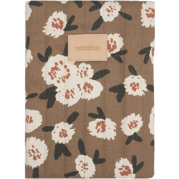 Nobodinoz Hyde Park protège-carnet de santé A5 • Camellia
