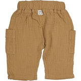 Bean's Pantalon DIVER- Muslin pockets Camel S2326644
