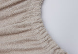 Jollein housse de coussin à langer 50x70cm ivoire/nougat (lot de 2) 2550-503-00156