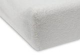 Jollein housse de coussin à langer 50x70cm ivoire/nougat (lot de 2) 2550-503-00156