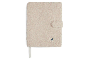 Jollein protège carnet de santé 23x17cm boucle naturel 716-606-66060