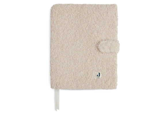 Jollein protège carnet de santé 23x17cm boucle naturel 716-606-66060