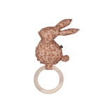 House of Jamie anneau de dentition Lapin Terra Blush Fleur