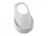 Béaba Bavoir silicone gris clair 913490