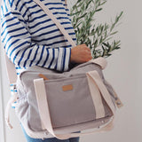 Béaba Sac à langer Paris Gris Perle 940295