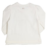 GYMP T-shirt manches longues écru/doré 352-1635-10