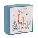 Moulin Roty Doudou attache-tétine girafe Sous mon baobab 669017