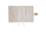 Jollein protège carnet de santé 23x17cm boucle naturel 716-606-66060