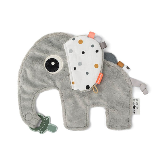 Done by deer Doudou attache sucette Elphee grey 4313805